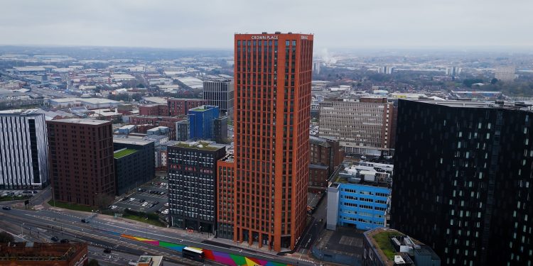Winvic completes Crown Place Birmingham and hits 15,000-bed milestone