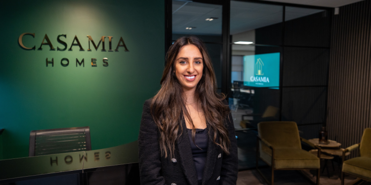 Casamia Homes partners with premium suppliers to create homes defined by quality and specification