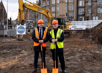 Alumno and Henderson Park break ground on new PBSA residence in Edinburgh