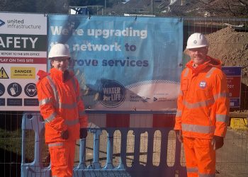 £1.4m mains replacement underway to cut bursts in Sussex village  