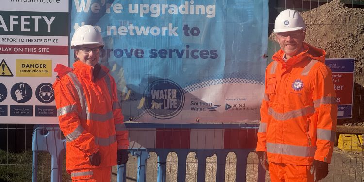 £1.4m mains replacement underway to cut bursts in Sussex village  