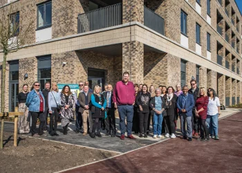 GRAHAM has completed work on almost 200 new homes in Milton Keynes as part of a major regeneration project.