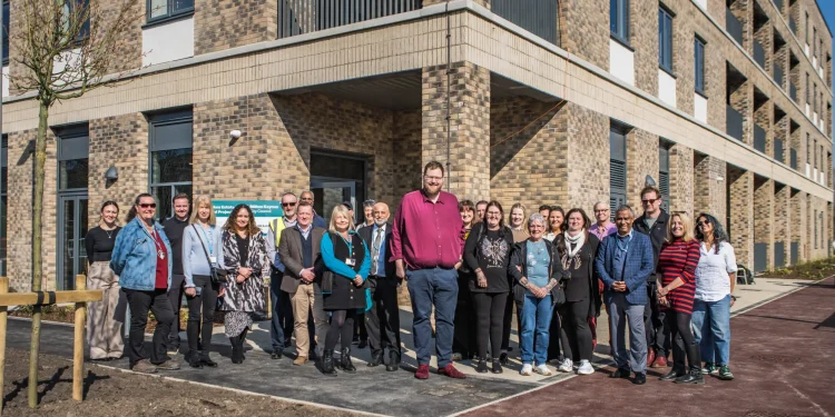 GRAHAM has completed work on almost 200 new homes in Milton Keynes as part of a major regeneration project.