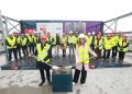 Gilbert-Ash and Whitbread celebrate a double topping out in Dublin City Centre