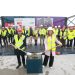 Gilbert-Ash and Whitbread celebrate a double topping out in Dublin City Centre