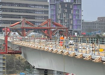 ALTRAD RMD KWIKFORM SUPPORTS CONSTRUCTION OF NEW WEAR FOOTBRIDGE IN SUNDERLAND