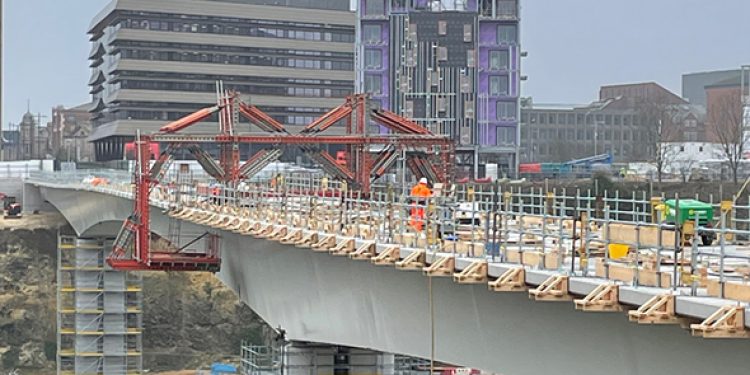 ALTRAD RMD KWIKFORM SUPPORTS CONSTRUCTION OF NEW WEAR FOOTBRIDGE IN SUNDERLAND