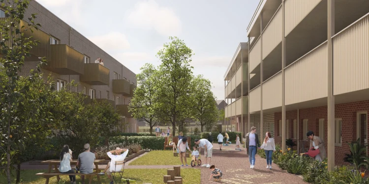 PLANNING APPROVED FOR INNOVATIVE COHOUSING NEIGHBOURHOOD AT NORTHSTOWE