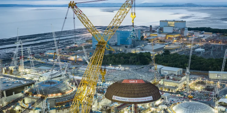 Building Britian’s Nuclear Future