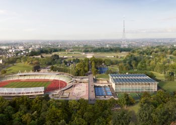 Morgan Sindall Submits Plans to Refurbish Crystal Palace National Sports Centre