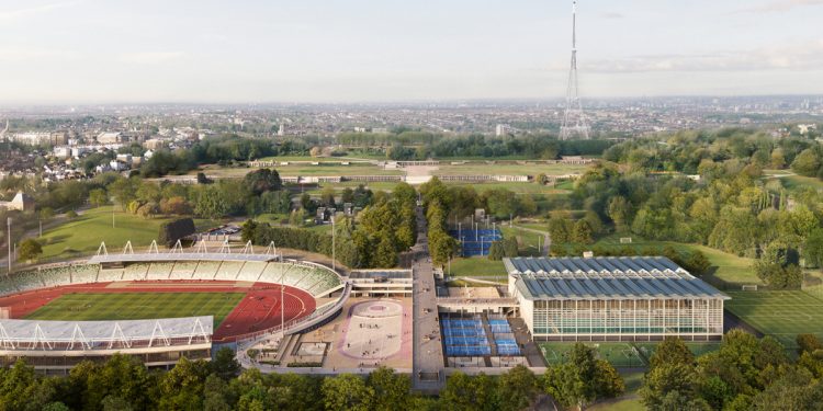 Morgan Sindall Submits Plans to Refurbish Crystal Palace National Sports Centre