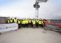 Winvic and Gilltown celebrate topping out at Progress House PBSA scheme in Coventry