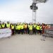Winvic and Gilltown celebrate topping out at Progress House PBSA scheme in Coventry