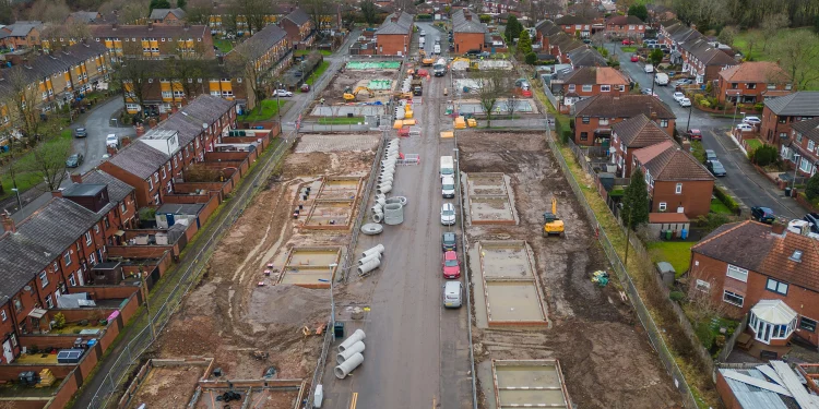 Seddon and Hive Homes to deliver 132 carbon-neutral homes in Oldham regeneration scheme
