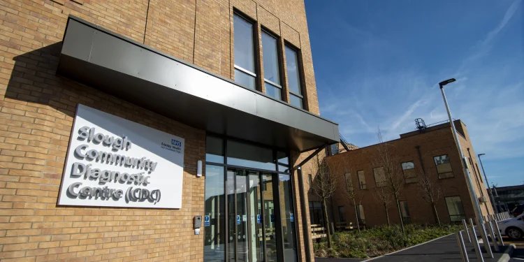 Western Delivers £25m Slough Community Diagnostic Centre at Upton Hospital