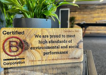 Sinewave raises the bar on sustainability with B Corp score increase