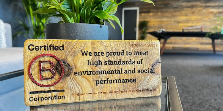 Sinewave raises the bar on sustainability with B Corp score increase