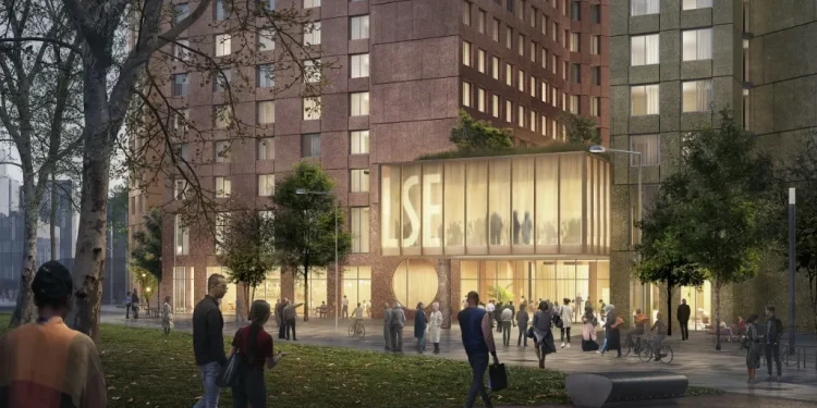 Bouygues Secures Approval for Major LSE Student Tower Scheme in London