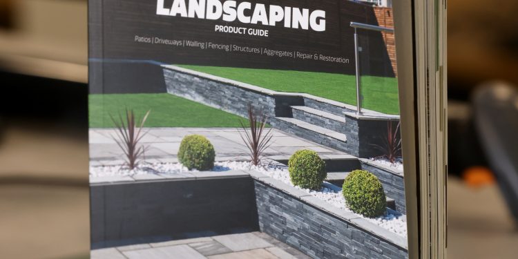 Travis Perkins launches new landscaping brochure