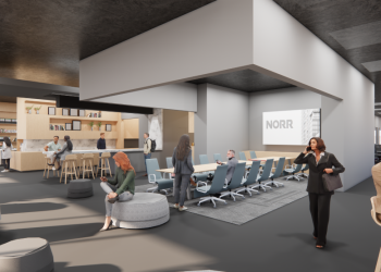 NORR Partners with Qflow to Deliver Workplace Project Targeting Zero Carbon Certification