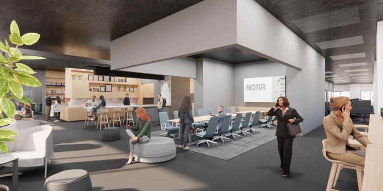 NORR Partners with Qflow to Deliver Workplace Project Targeting Zero Carbon Certification