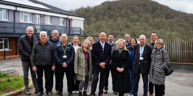 Cardo Group delivers warmer homes and lower bills for Monmouthshire residents