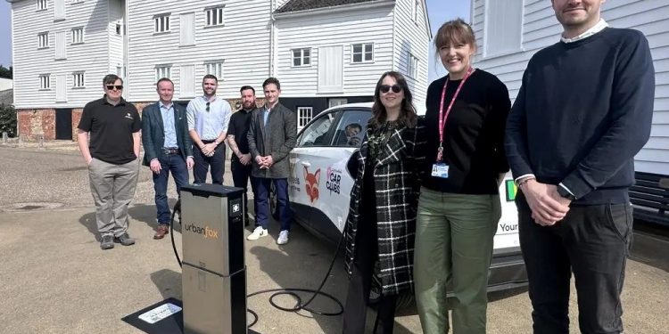 Urban Fox secures Suffolk County Council contract to deliver innovative on-street EV charging network