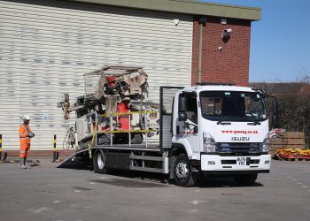 Isuzu delivers rock solid 13.5-tonners for Geotechnical Engineering