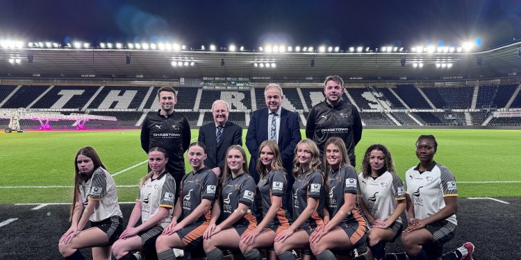 G F Tomlinson partners with Derby County Community Trust to support female football pathway