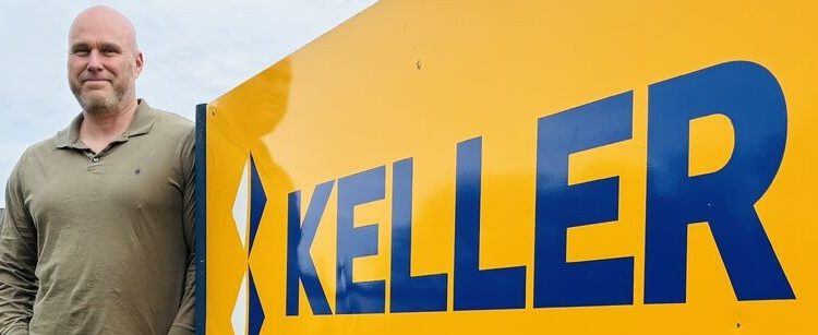 Keller appoints Andy Waghorn to lead foundations business