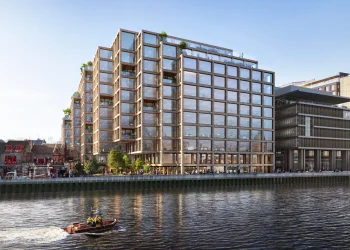 Mace leads March contract rankings with £450m South Bank office scheme