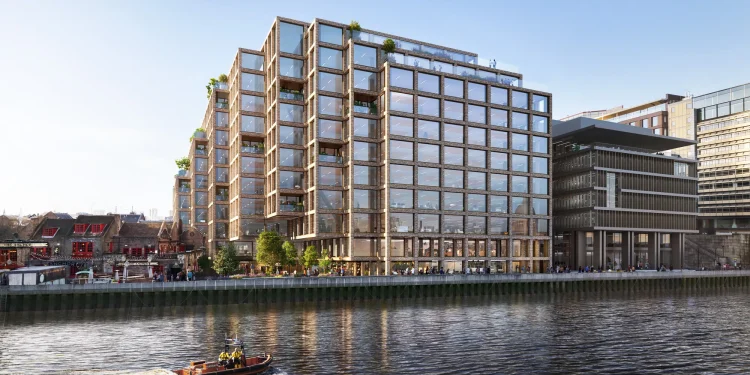 Mace leads March contract rankings with £450m South Bank office scheme