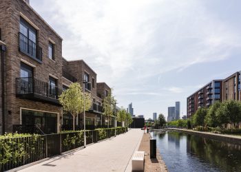 £1 Billion Salford Development Reaches Halfway Point