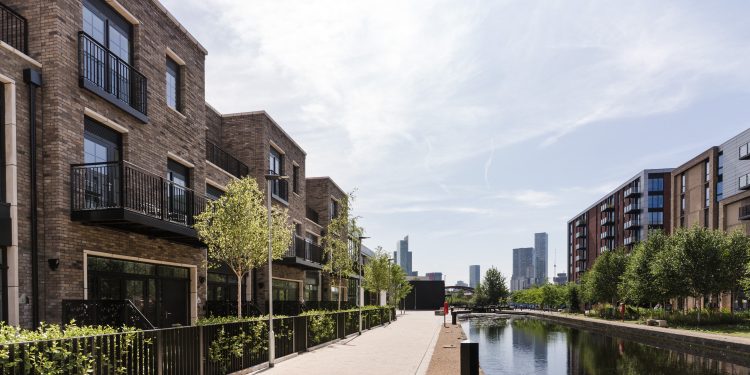 £1 Billion Salford Development Reaches Halfway Point