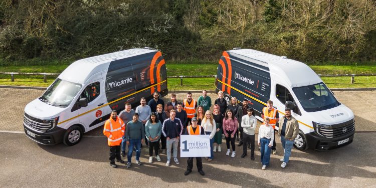 Last Mile hits 1 million connections as multi-utility pipeline grows