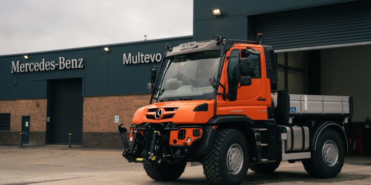 Multevo becomes latest specialist Unimog sales dealer for Mercedes-Benz Trucks