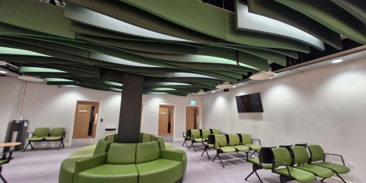 Hygiene and acoustic standards delivered for Alhambra Centre, Barnsley