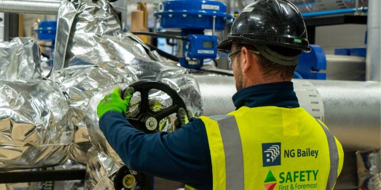 NG Bailey acquires ESG to target £100bn water investment boom