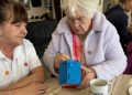 Meadow Bank Residents Enjoy Creative and Social Afternoon at PNE Community and Education Trust
