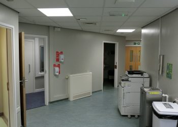 Overton Electrical Services completes Children’s Hearing Centre refurbishment at Chesterfield Royal Hospital