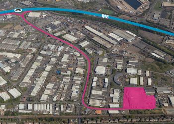 Knight Property Group acquires prime 6-acre development site at Hillington Park, Glasgow