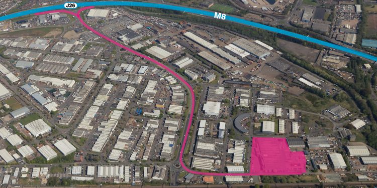 Knight Property Group acquires prime 6-acre development site at Hillington Park, Glasgow