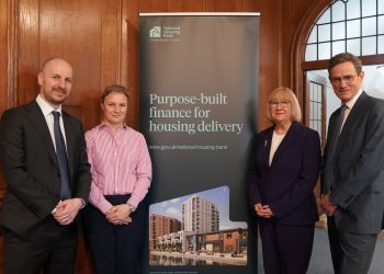 Homes England launches National Housing Bank with £100m Aviva partnership