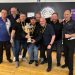 Darts legends help Travis Perkins raise £3K for charity in Bristol