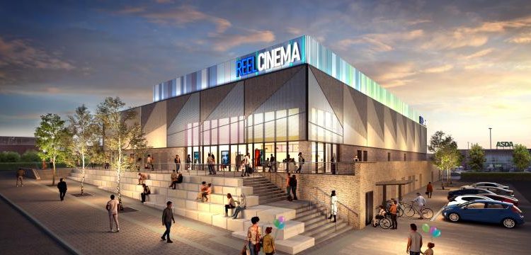 Robertson Secures £16m Contract for Ashington Cinema-Led Regeneration Scheme