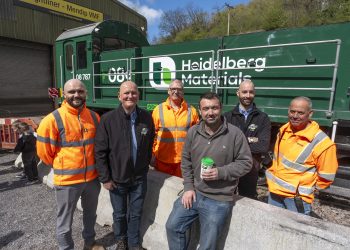 All Aboard Battery Bill! UK Quarry Goes Electric