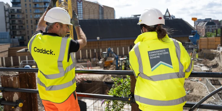 Considerate Constructors Scheme launches updated checklist & scoring model to strengthen standards across community, environment & workforce