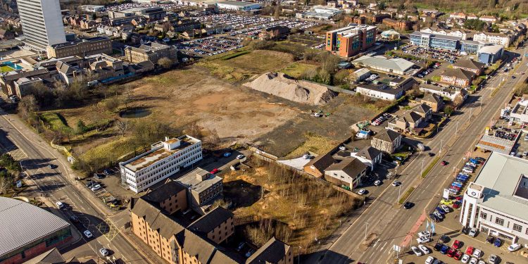 Work starts to transform former Bell College site in Hamilton