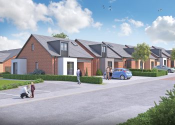 Halfway milestone for UK’s largest new build bungalow scheme