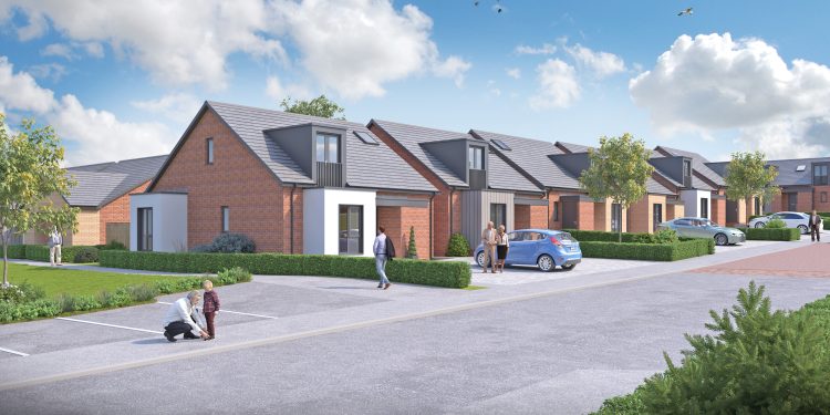 Halfway milestone for UK’s largest new build bungalow scheme